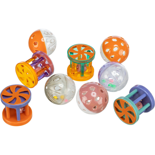 Ball with rattle - игрушка для кошек