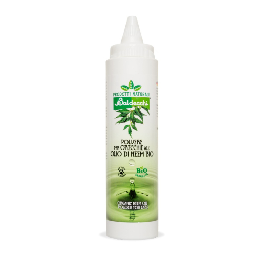 Neem Oil Powder Пудра "Чистые ушки" с маслом Ним