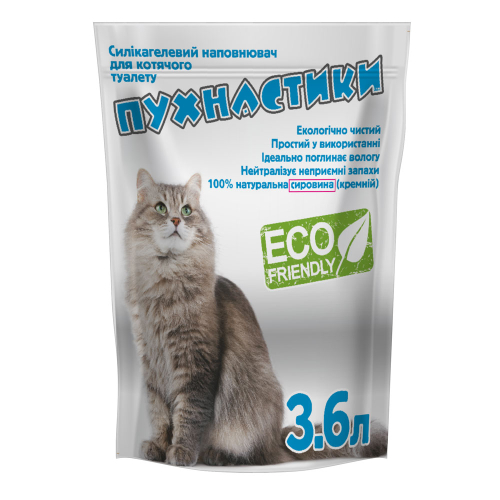 Силикатный наполнитель для туалета