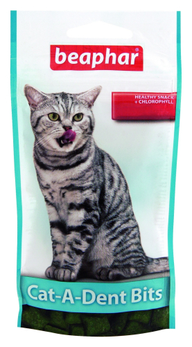 Cat-A-Dent Bits Подушечки для чистки зубов кошек