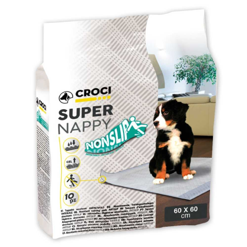 Super Nappy Пеленки для собак антискользящие 60х60