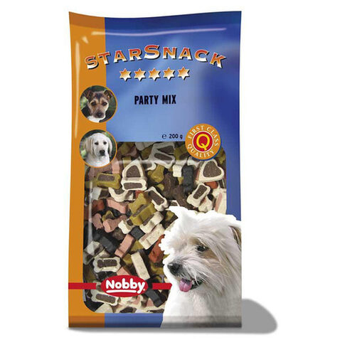 StarSnack Party Mix Лакомство для собак Мясные косточки