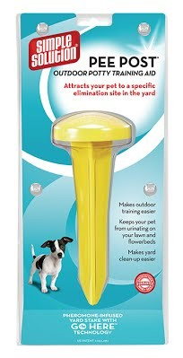 SIMPLE SOLUTION Pee Post Pheromone - технология приучения ходить в туалет в определенное место