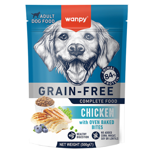 Adult Dog Grain Free Chicken Сухой корм с курицей для взрослых собак всех пород