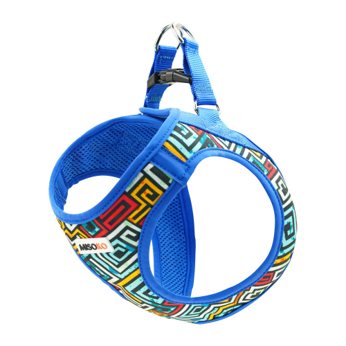 Blue-multicolor Шлея для собак