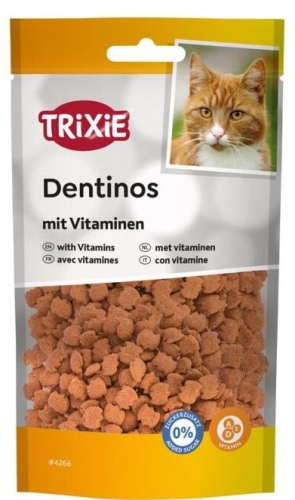 Denta Fun Dentinos Подушечки для чистки зубов  у кошек