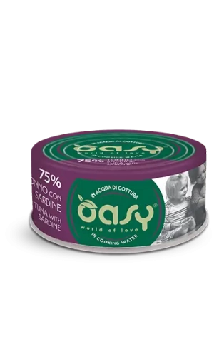 CAT Wet More Love Влажный корм с тунцом и сардиной для взрослых кошек