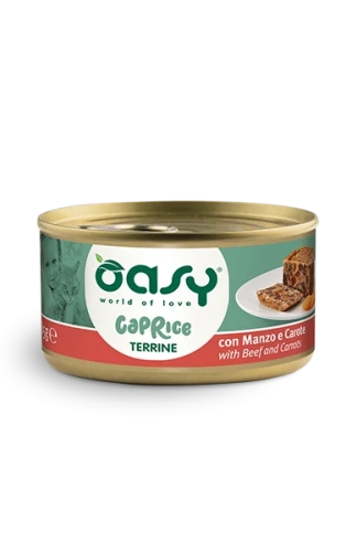 CAT Terrine Паштет говядины с морковью для взрослых кошек