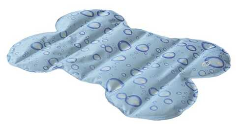 Bubble Bone Cooling Mat Охлаждающий коврик "Голубые капли" в форме кости