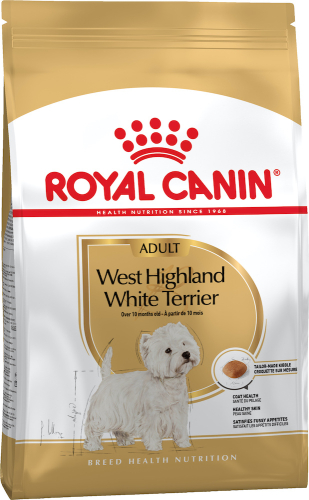 West Highland White Terrier Adult - сухой корм для взрослых собак пород Вест-хайленд-уайт-терьер (от 10 месяцев)