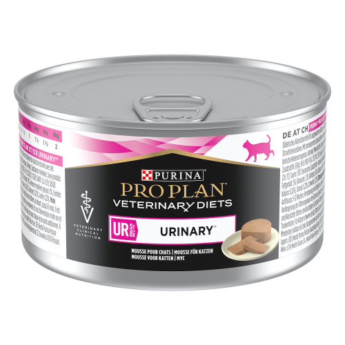 Veterinary Diets UR ST/OX Urinary Влажный корм-диета для лечения мочевыводящих путей у взрослых кошек