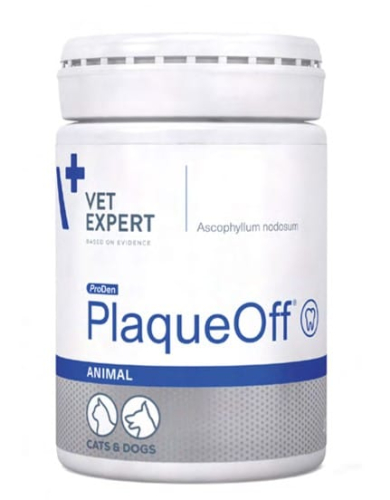 PlaqueOff Animal Порошок для ухода за полостью рта кошек и собак