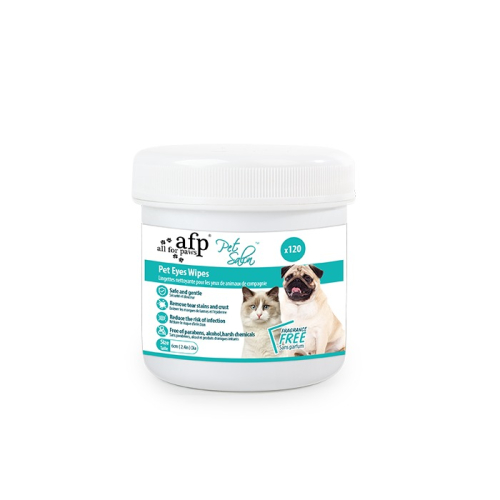 Pet Ears and Eyes Wipes Салфетки для ушей и глаз собак и кошек