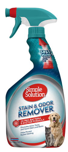 Stain and odor remover - универсальное жидкое средство для нейтрализации запахов и удаления устойчивых пятен