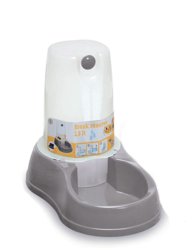 Break reserve Water Миска пластиковая, серая