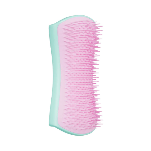 De-shedding & Grooming Mint Pink Щетка для вычесывания собаки
