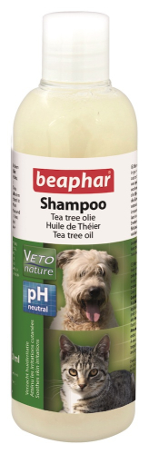 Shampoo Tea Tree Шампунь с маслом чайного дерева для кошек и собак