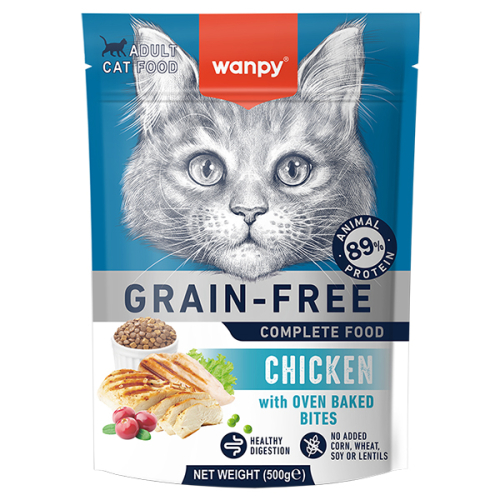 Adult Cat Grain Free Chicken Сухой беззерновой корм с курицей для взрослых кошек