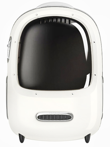 Breezy 2 Cat Carrier - Cream White Рюкзак-переноска для кошек и собак весом до 8 кг
