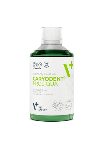 Caryodent Proliqua Концентрат по уходу за зубами для собак и кошек