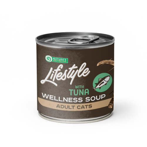 Lifestyle Sensitive Digestion Суп для кошек с чувствительным пищеварением, с тунцем