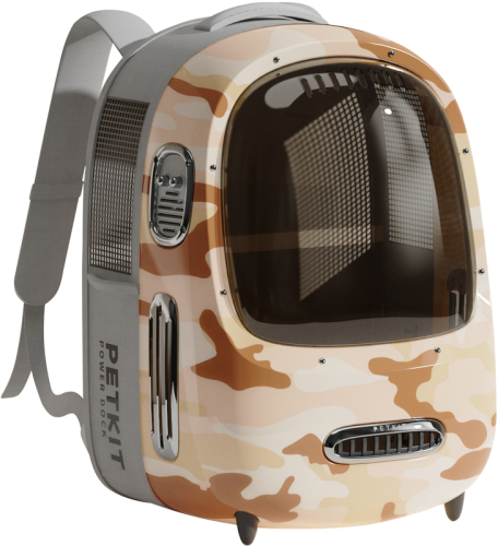 Breezy2 Smart Cat Carrier Desert Camo Рюкзак-переноска для собак и кошек