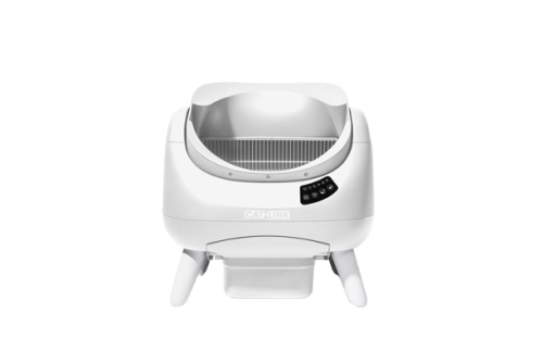 Scooper Open-X Автоматичний розумний лоток для котів, білий