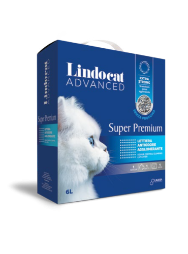 Super Premium Scented Unscented - бентонитовый наполнитель для кошачьего туалета, без запаха