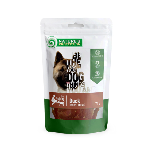 Dog Snack Duck Breast Meat Лакомство для собак, снеки из утки