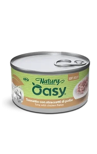CAT Wet Natury Влажный корм с тунцом и куриными хлопьями для взрослых кошек