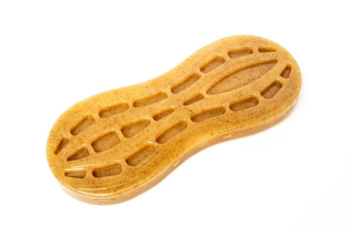 Nylon Peanut – Игрушка «Арахис» для собак, коричневый