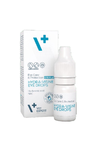 HYDRA-VISINE Очні краплі для котів та собак, щоденний догляд