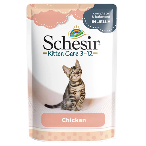 Kitten Care Chicken пауч для котят, курица