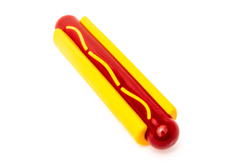 Hot Dog Nylon Chew Toy – Игрушка «Хот-дог» для собак