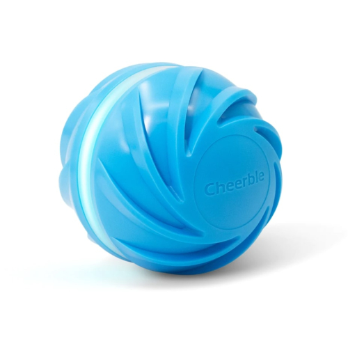 Wicked Blue Ball Cyclone - Интерактивный мяч для собак, синий