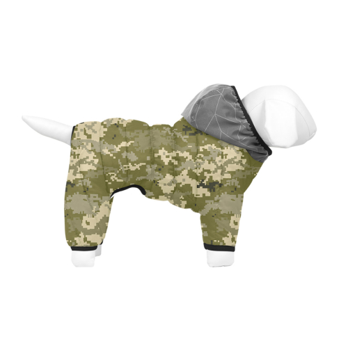 WAUDOG Clothes Комбинезон "Милитари" для собак