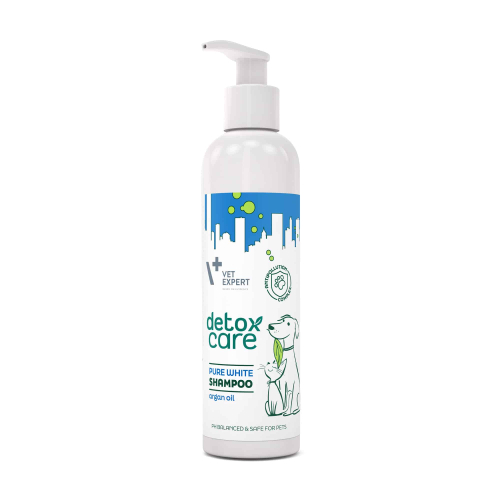 Detox Care Pure White Шампунь для кошек и собак с белой или светлой шерстью