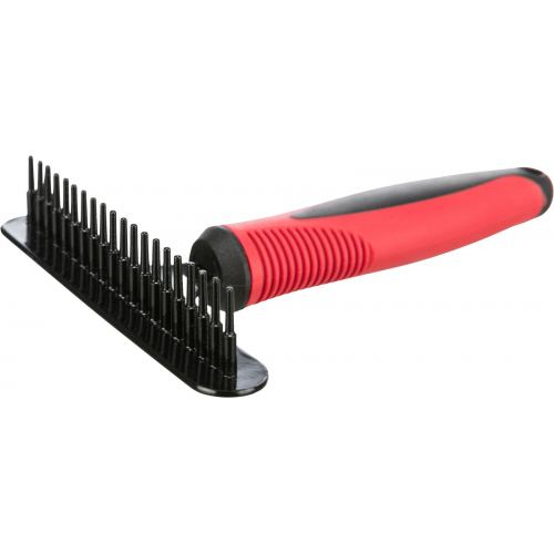 Groomer Расческа-грабли для удаления подшерстка, двухрядные с жидким зубом