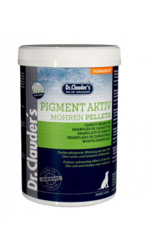 Pigment Active Carrot Pellets Пищевая добавка для собак рыжих окрасов