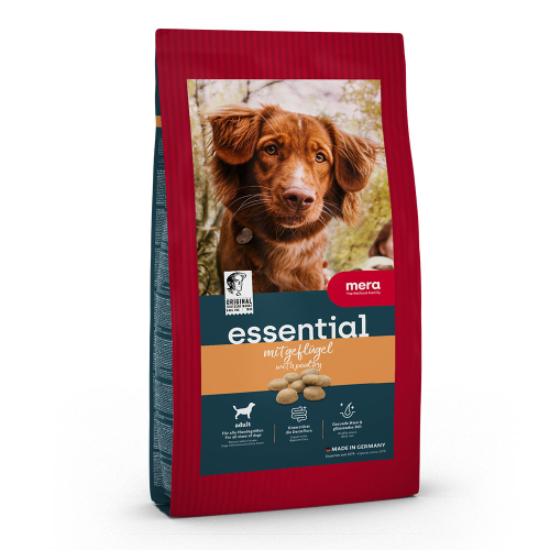 Essential Adult with Poultry Сухой корм с домашней птицей для взрослых собак