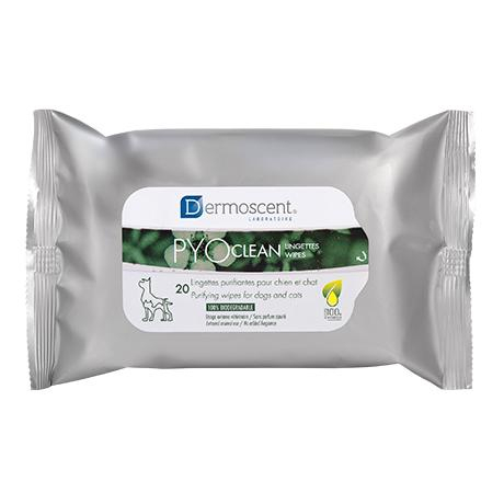 PYOclean Wipes Очищающие салфетки для собак и кошек
