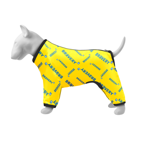 Waudog Clothes Дождевик "Смелость" для собак