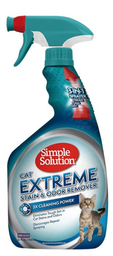 Extreme Cat Stain and Odor Remover - жидкое средство для нейтрализации запахов и удаления стойких пятен