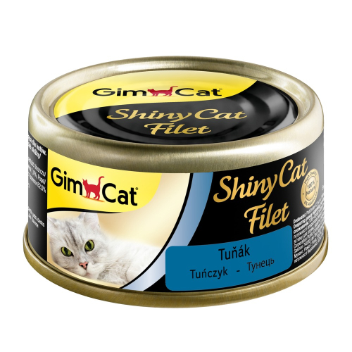 Shiny Cat Filet консерви для котів, з тунцем