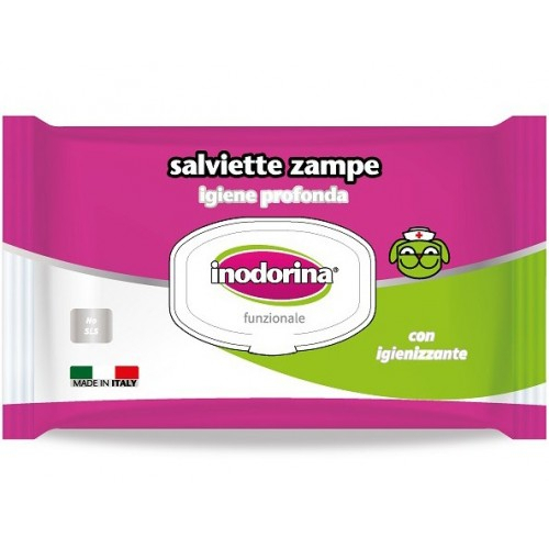Salv Zampe влажные салфетки для очистки лап