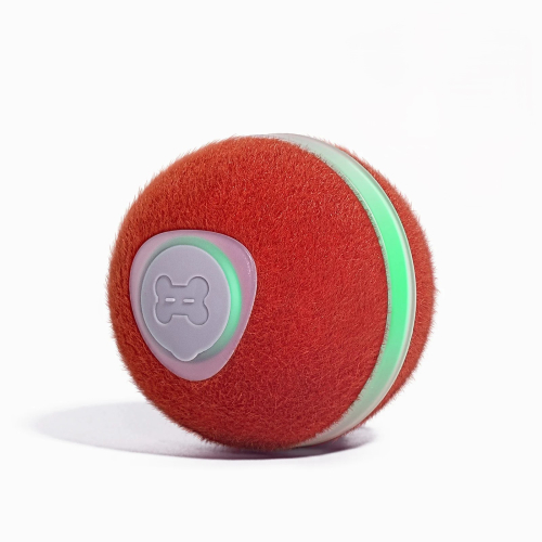 Wicked Ball M3 (Vintage Red) Розумна інтерактивна іграшка для котів