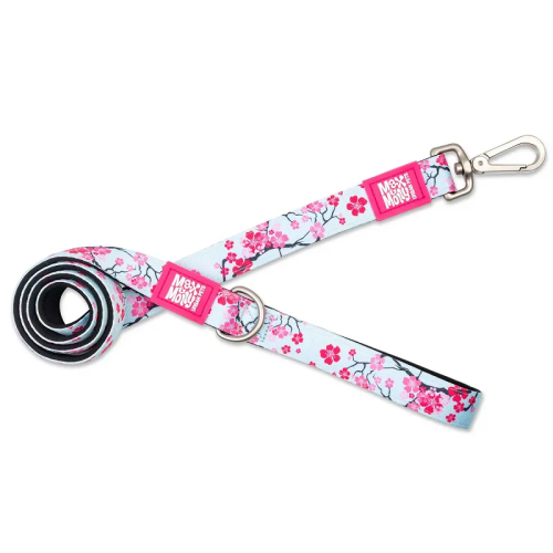 Short Leash Cherry Bloom Поводок для собак