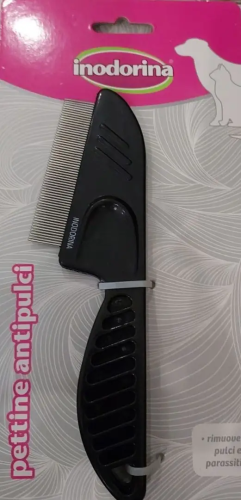 Pettine Anti Pulci Расческа от блох для собак и кошек