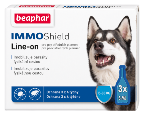 IMMO Shield Капли от блох и клещей для собак от 15 до 30 кг