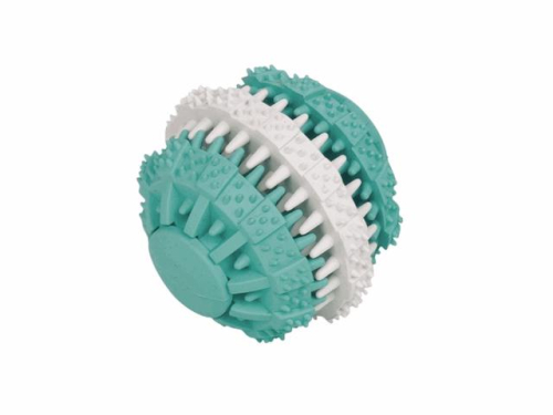 Dental Игрушка для собак, Мятный мяч с зубками